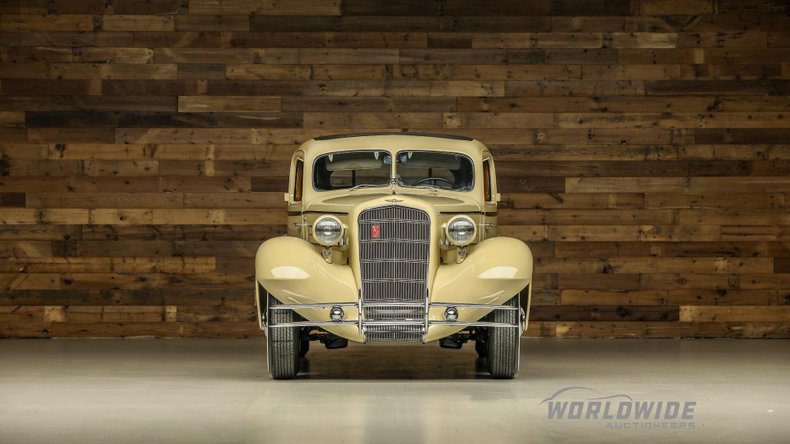 1934 Cadillac Cadillac 355D Eight Stationary Coupe For Sale