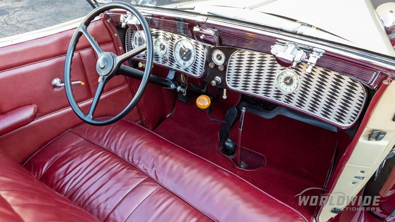 1935 Auburn 851 Salon Phaeton For Sale