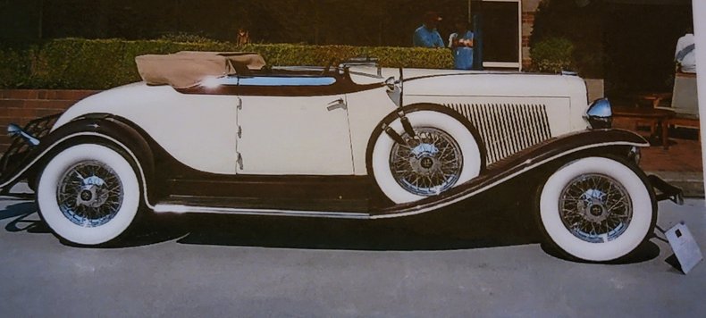 1932 Auburn Cabriolet