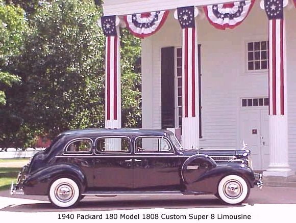 1940 180 Packard