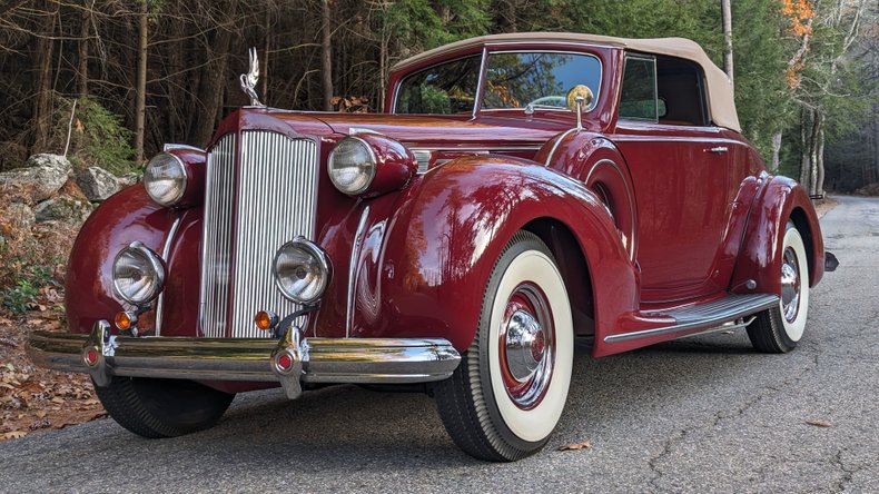 1938 Packard 1607