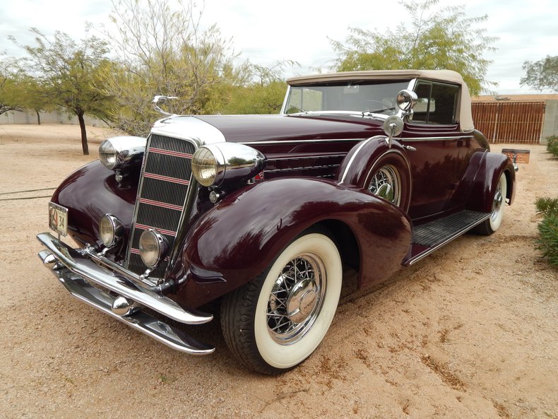 1934 Cadillac 355D
