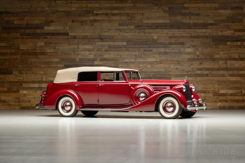 1937 Packard Twelve 1508 Convertible Sedan