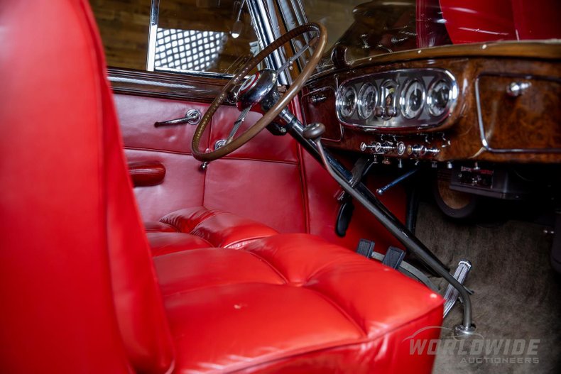 1937 Packard Twelve 1508 Convertible Sedan For Sale