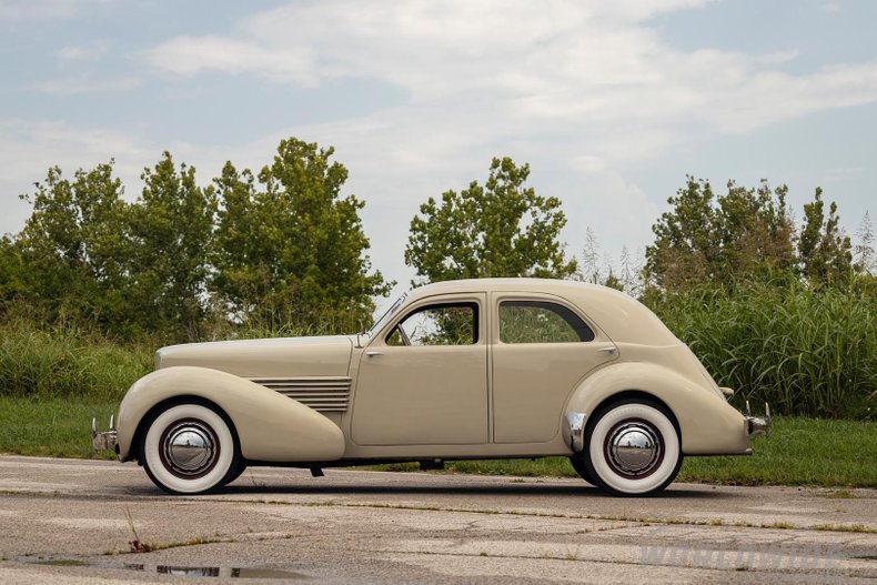 1936 Cord 810 Westchester Sedan For Sale