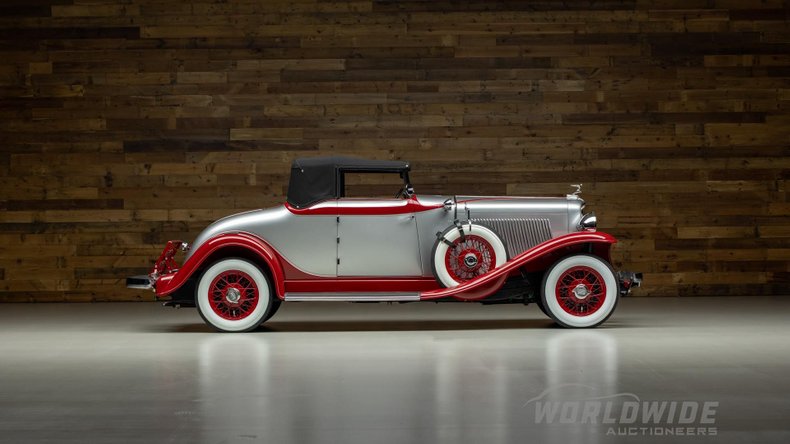 1932 Auburn Auburn 8-100A Custom Cabriolet For Sale