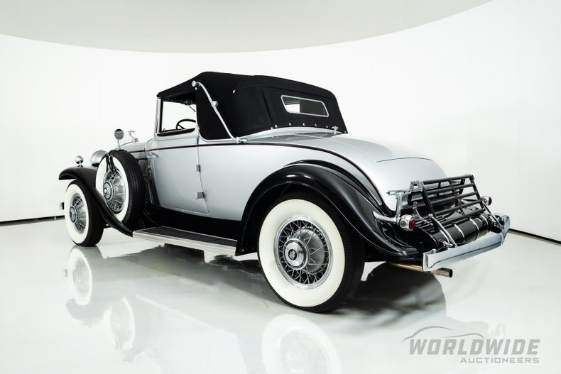 1931 Cadillac 355A Convertible Coupe For Sale