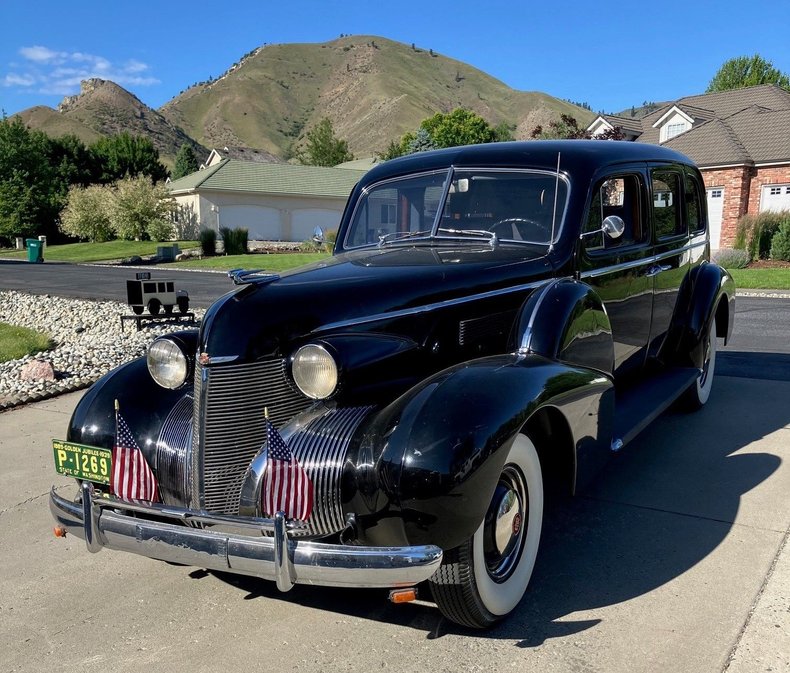 1939 Cadillac Series 75 For Sale