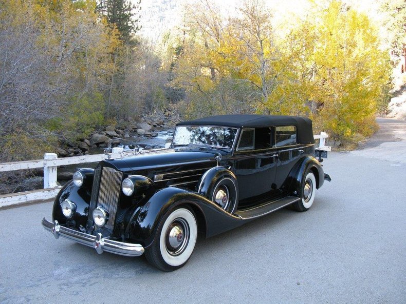 1937 Packard 1508 For Sale