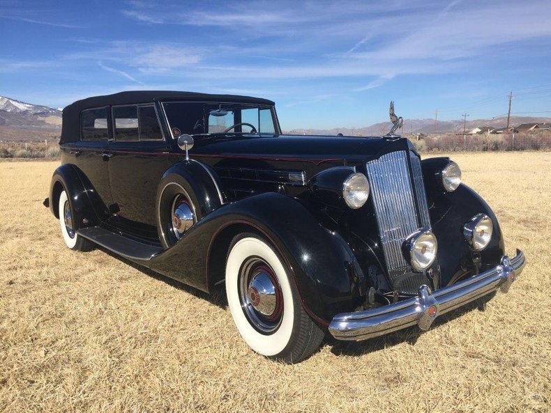 1937 Packard 1508 For Sale