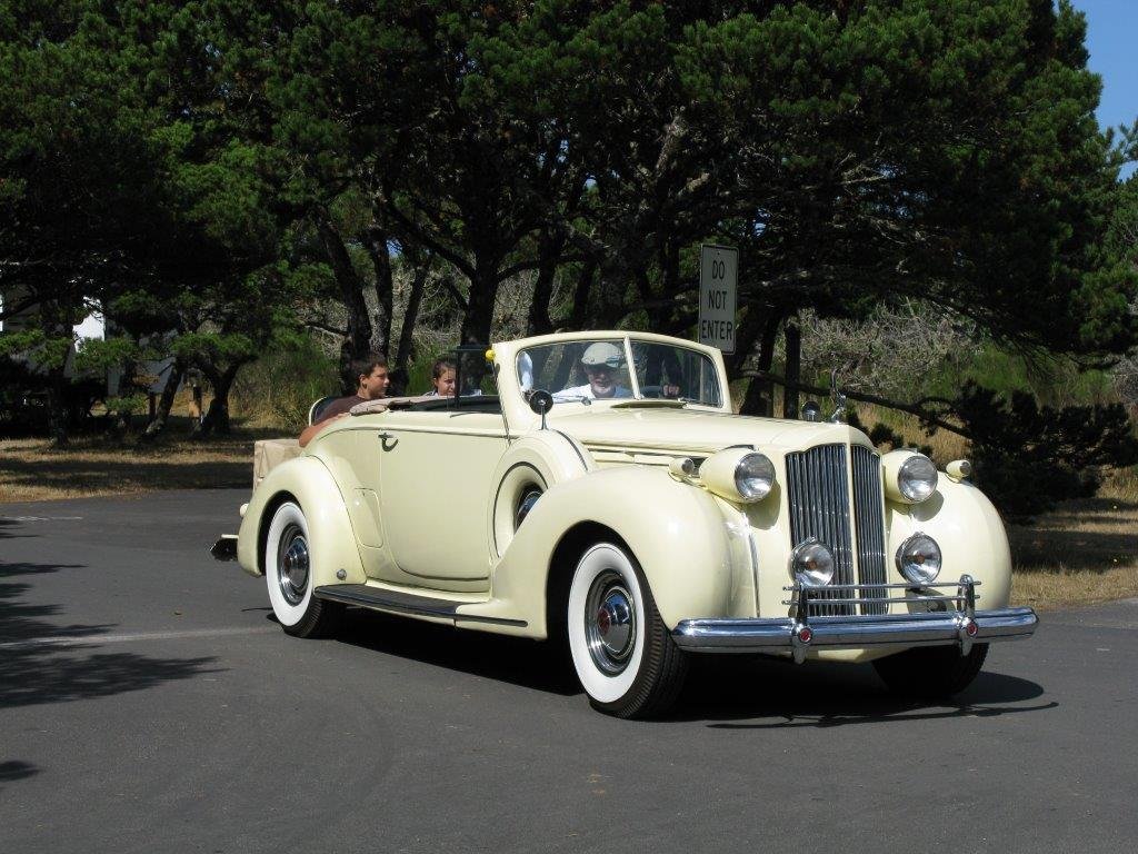 1938 Packard VICTORIA CONVERTIBLE | Classic Car Club of America