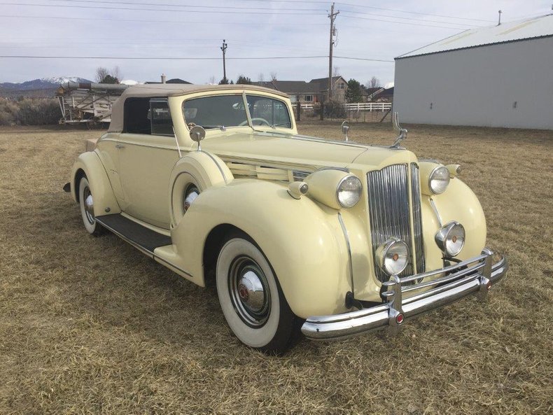 1938 Packard VICTORIA CONVERTIBLE For Sale
