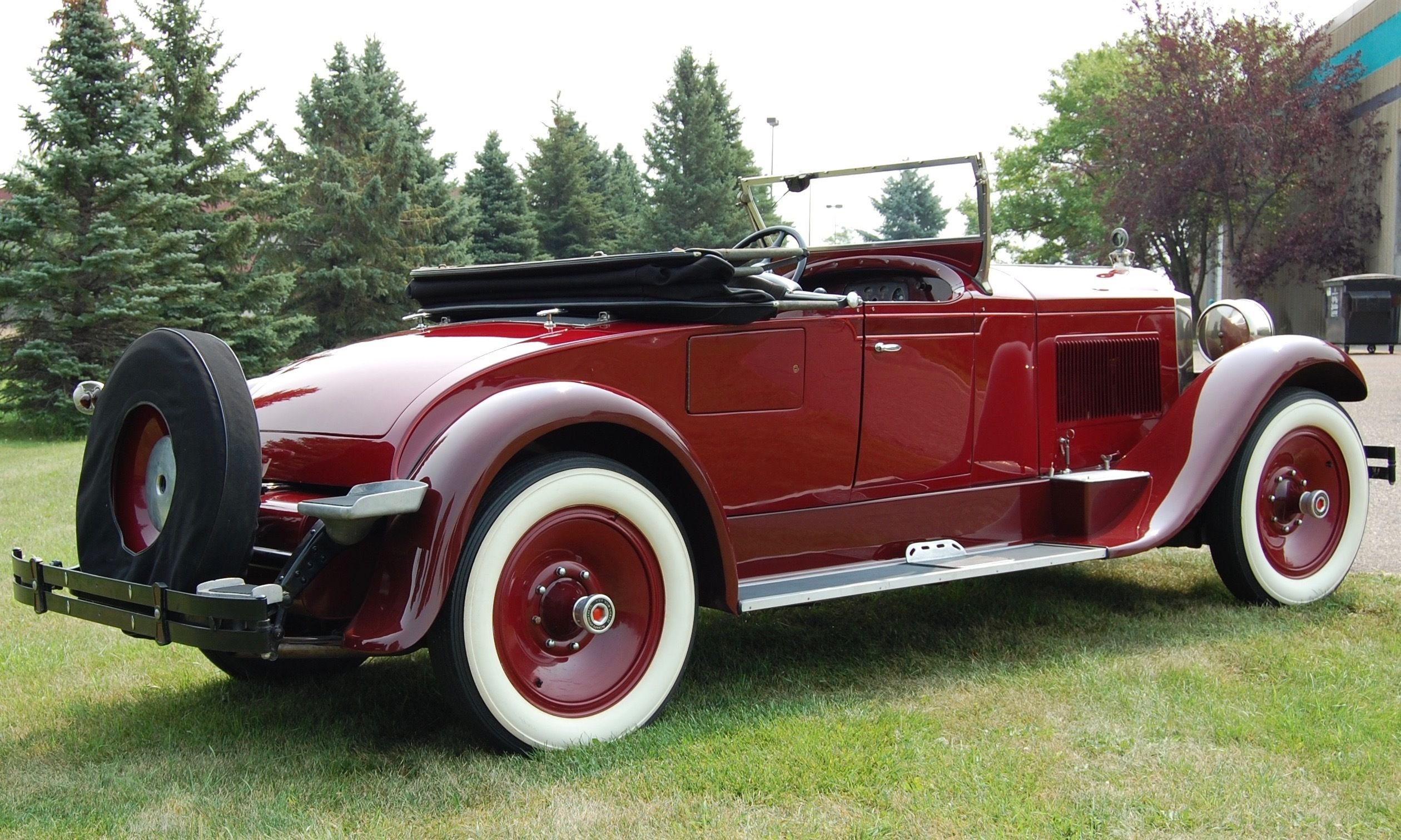 1928 Packard Roadster | Classic Car Club of America