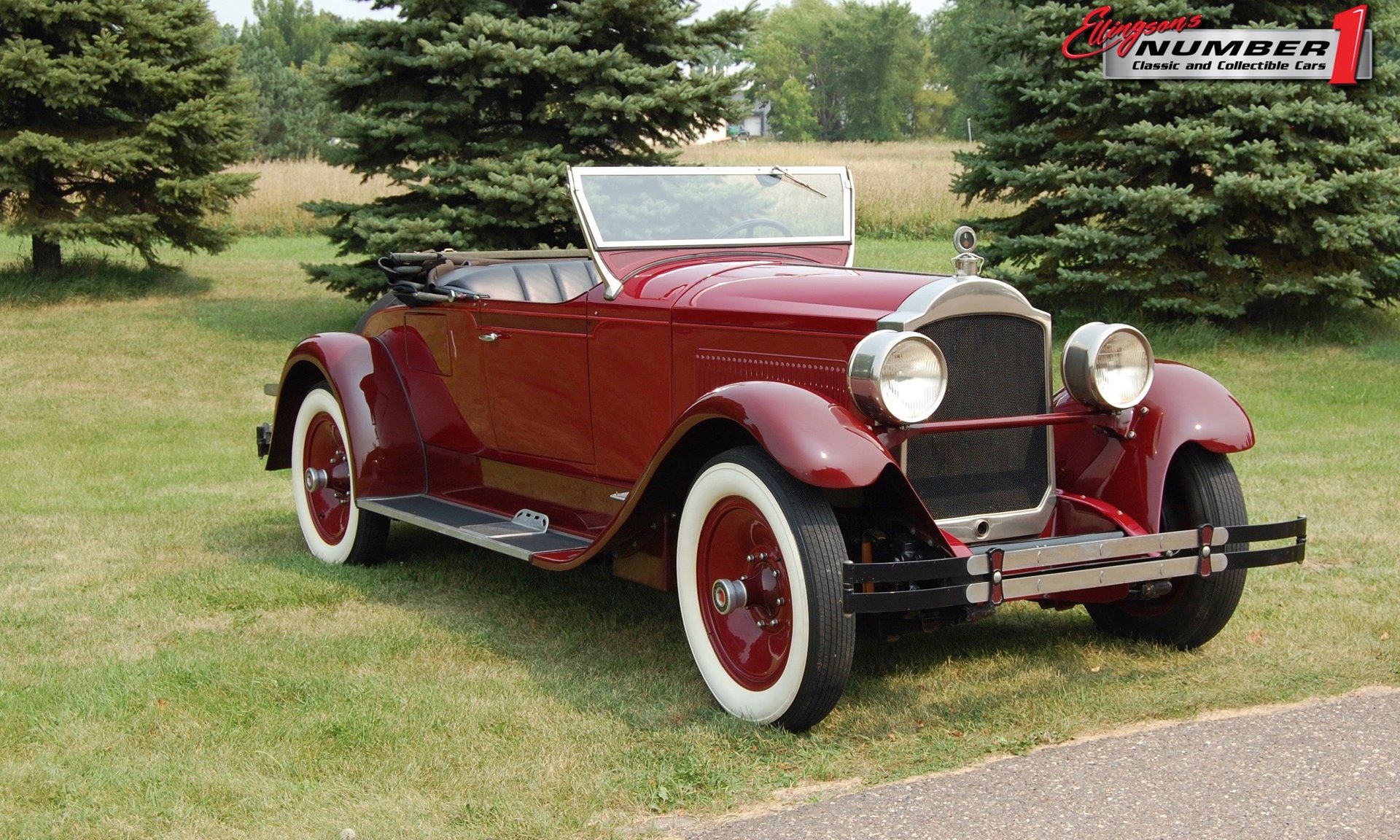 1928 packard roadster