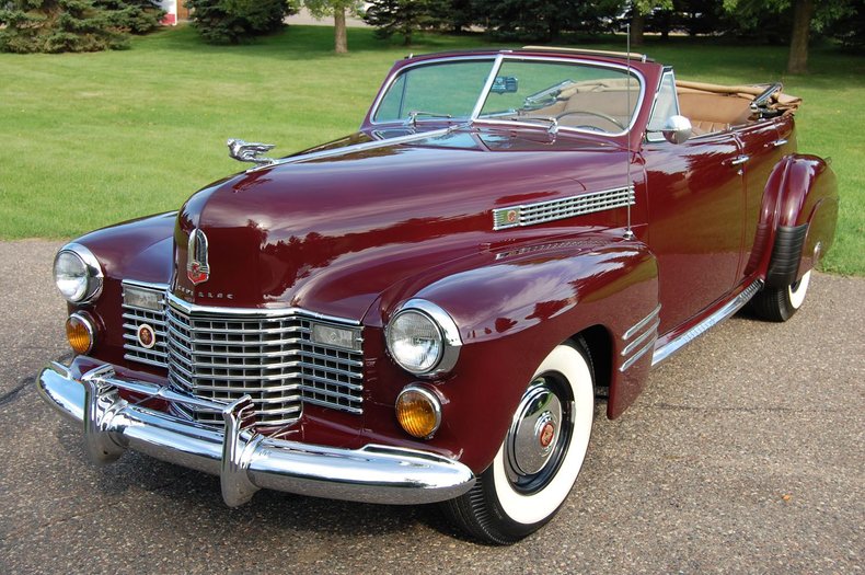 1941 Cadillac Convertible For Sale