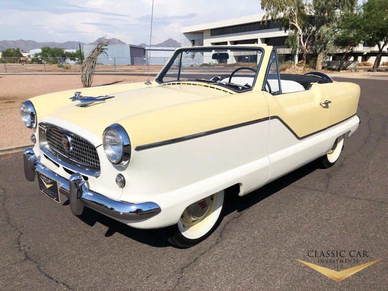 1959 Nash Metropolitan