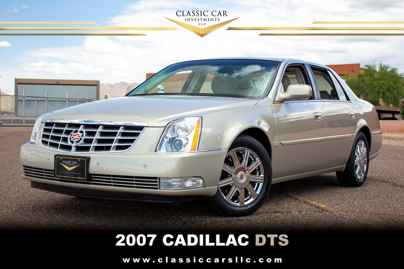 2007 Cadillac DTS
