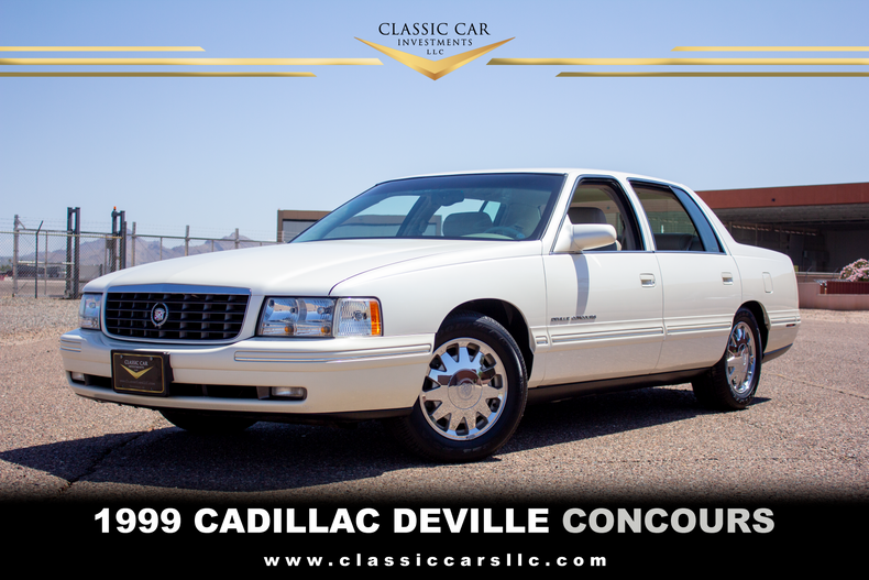 1999 Cadillac DeVille