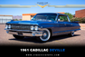 1961 Cadillac Sedan DeVille