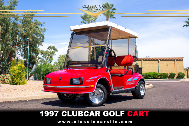 1997 Club Car Golf Cart