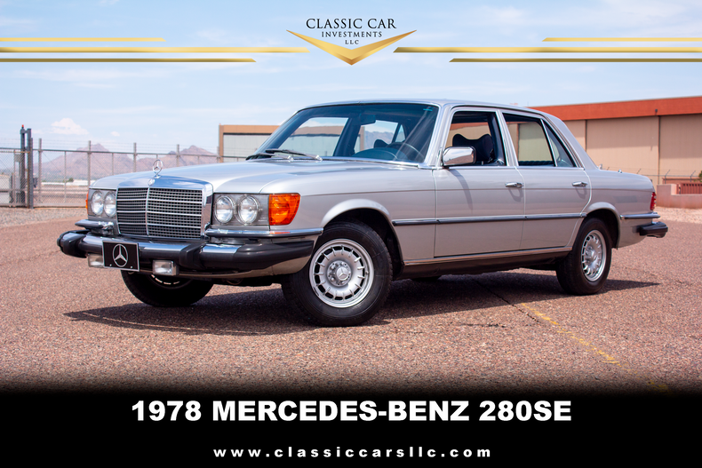1978 Mercedes-Benz 280SE