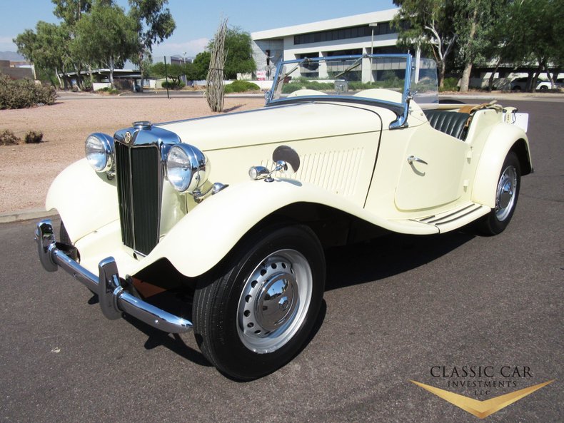 1952 MG TD