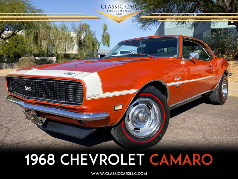 1968 Chevrolet Camaro | Classic Car Investments, LLC