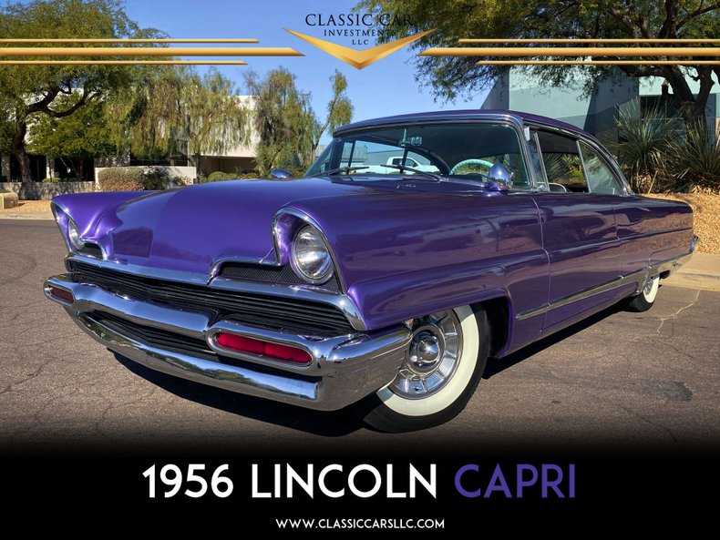 1956 Lincoln Capri