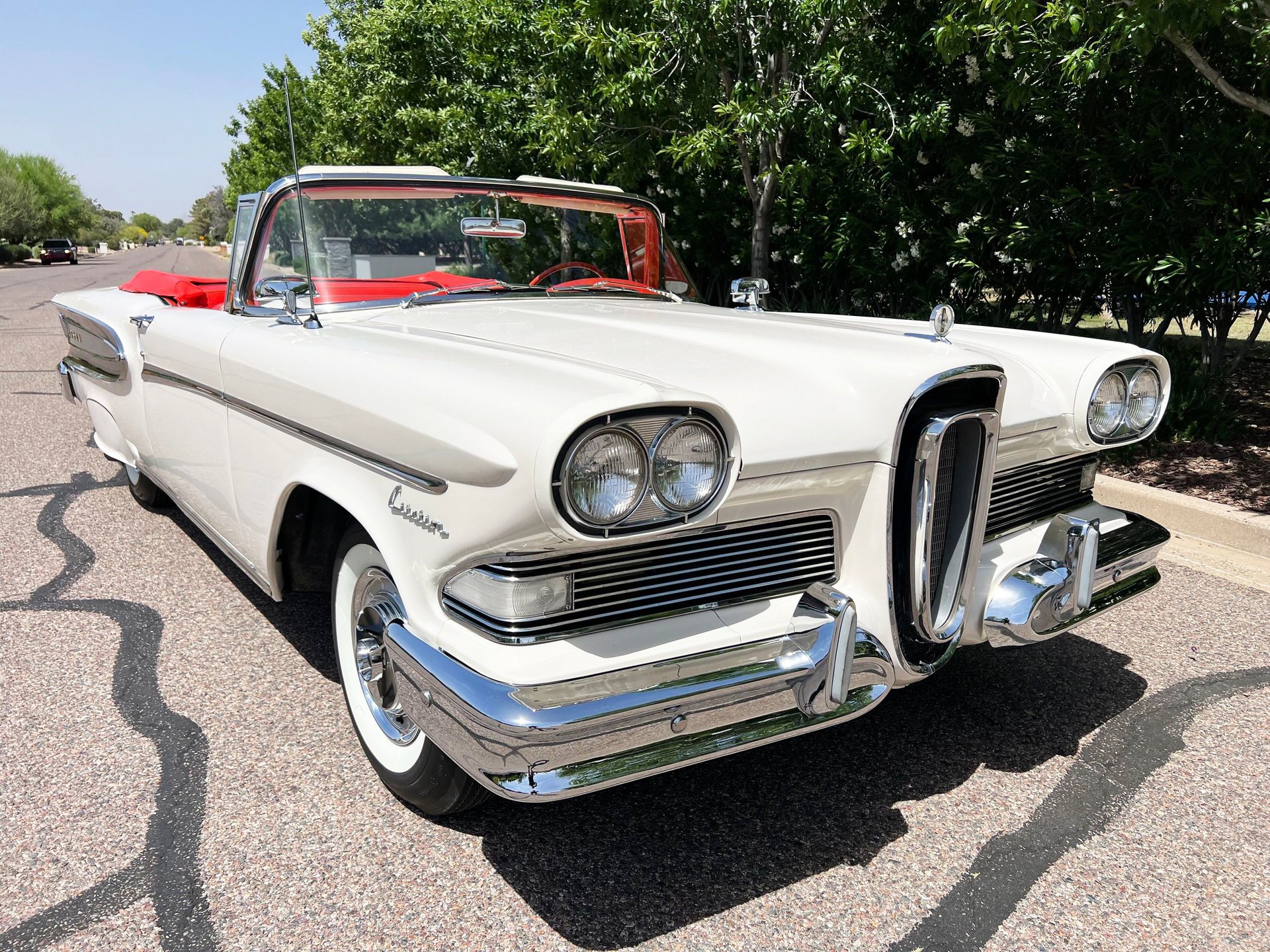 1958 Edsel Citation Convertible 