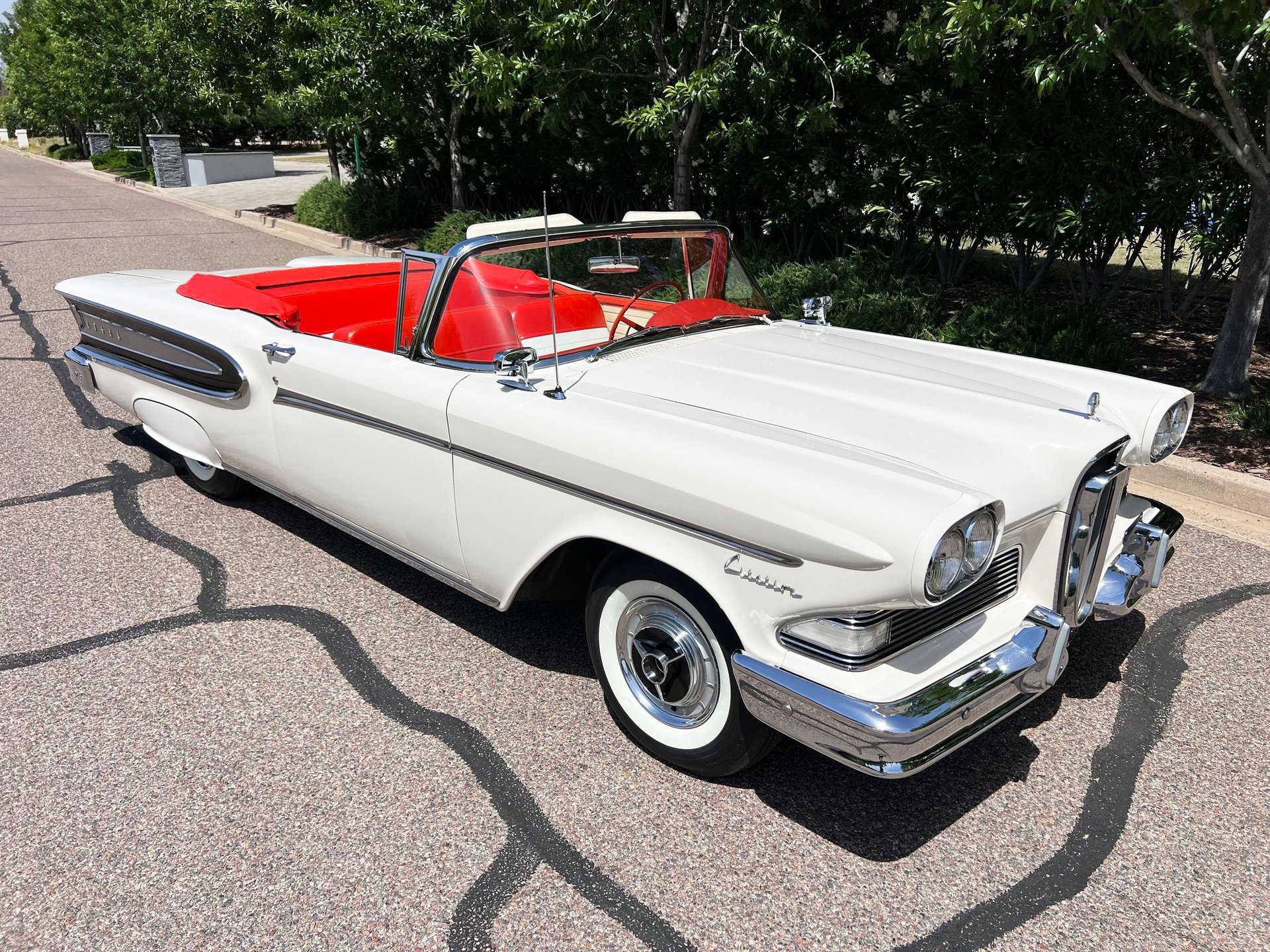 1958 Edsel Citation Convertible 