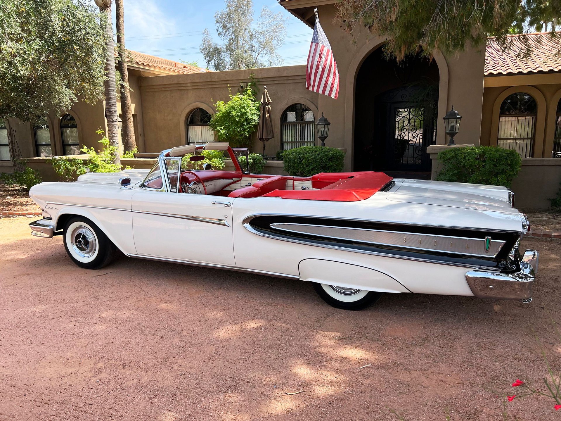 1958 Edsel Citation Convertible 