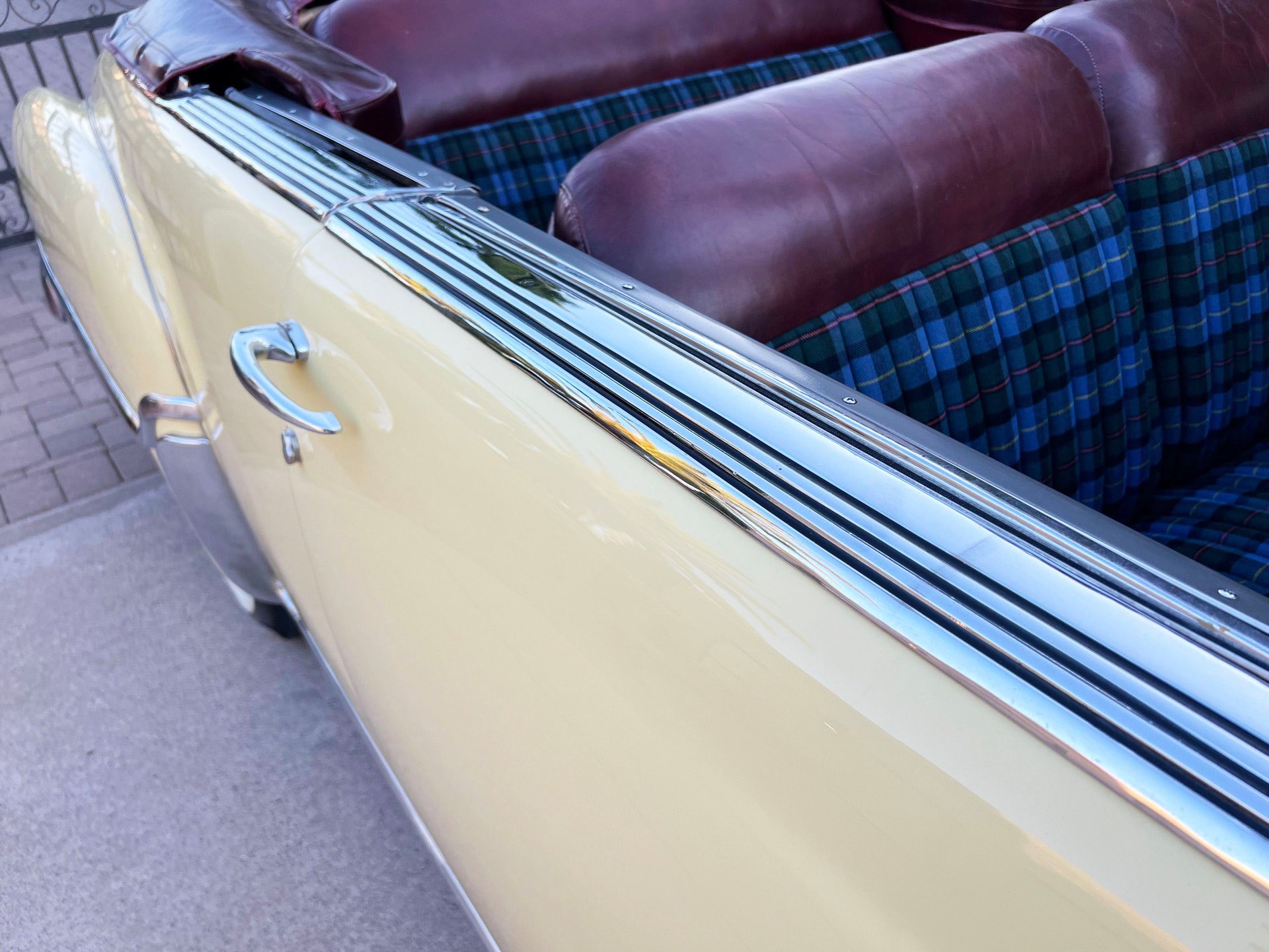 1951 Chrysler New Yorker Convertible 