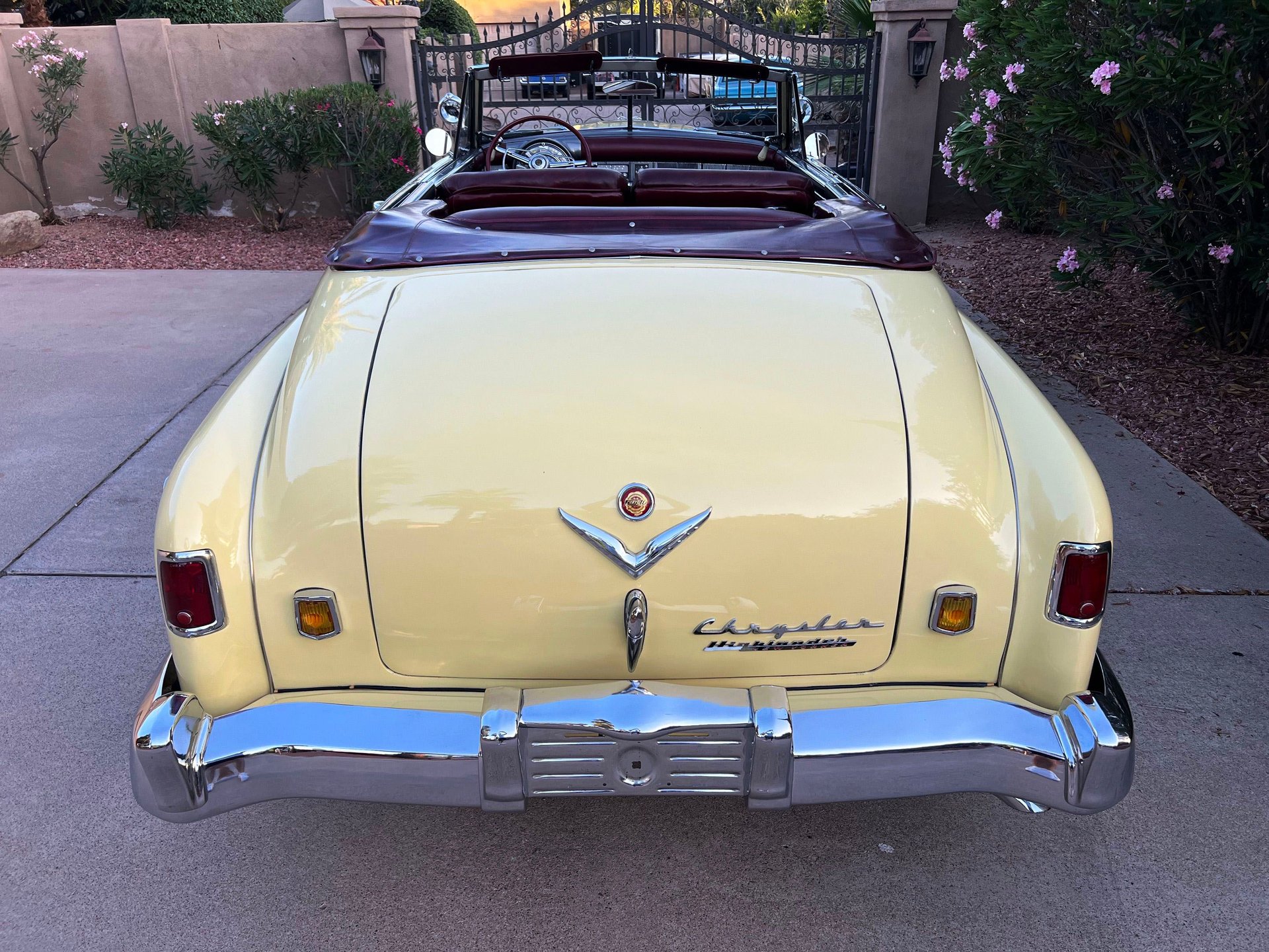 1951 Chrysler New Yorker Convertible 