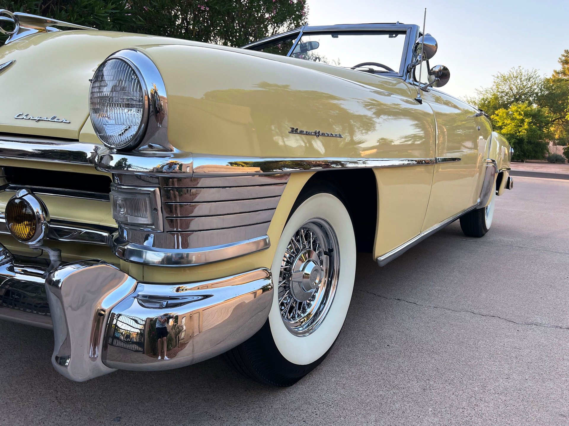 1951 Chrysler New Yorker Convertible 