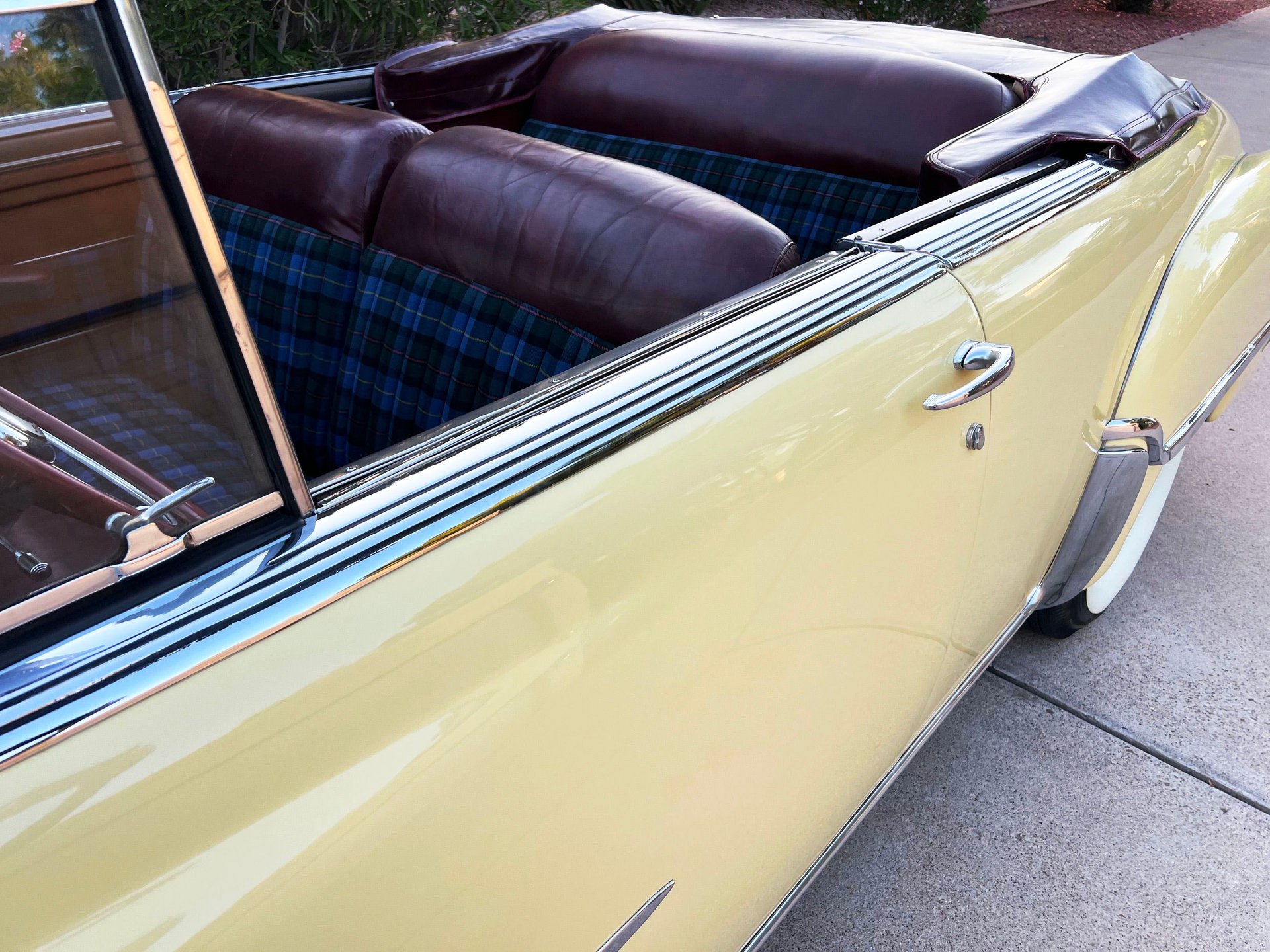 1951 Chrysler New Yorker Convertible 