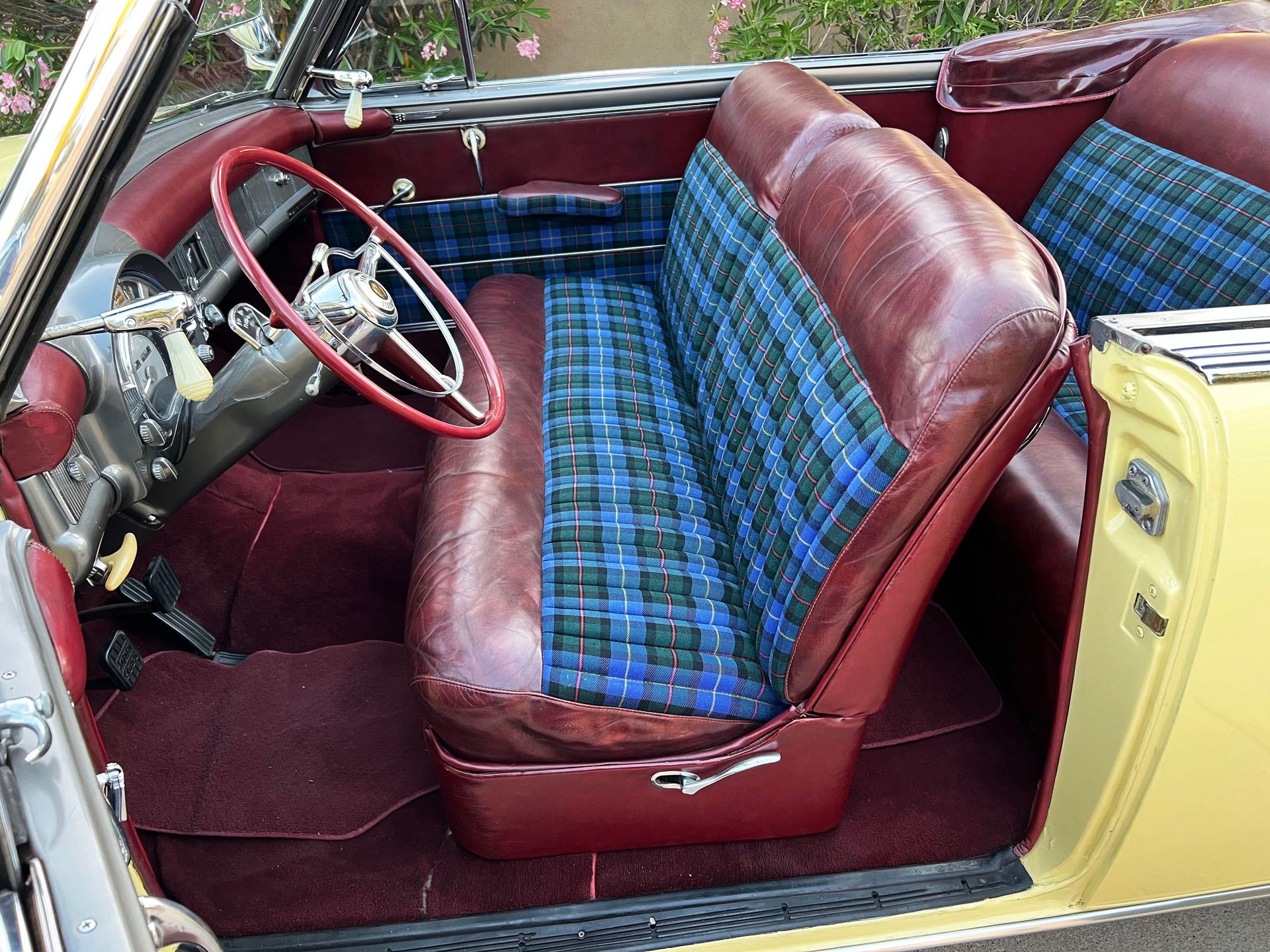 1951 Chrysler New Yorker Convertible 