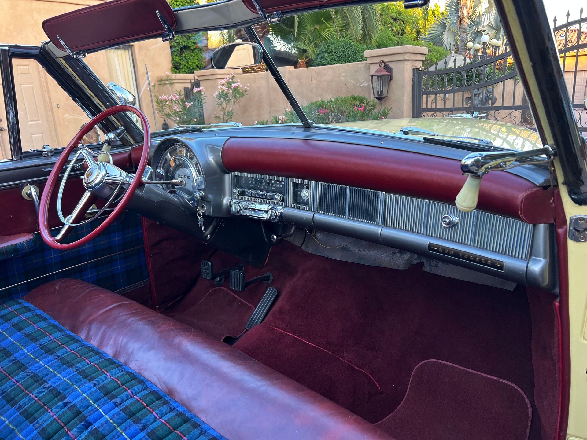 1951 Chrysler New Yorker Convertible 