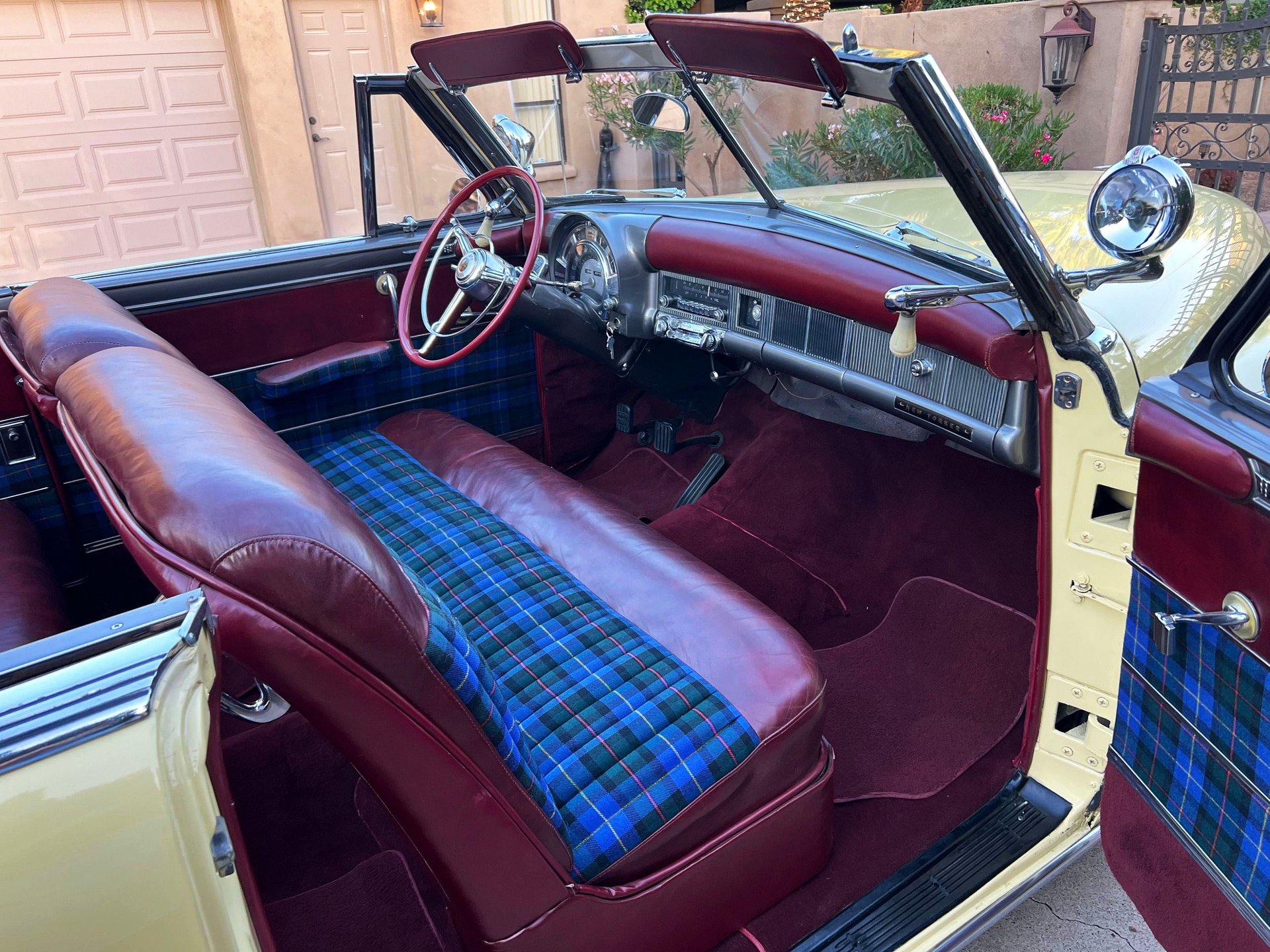 1951 Chrysler New Yorker Convertible 