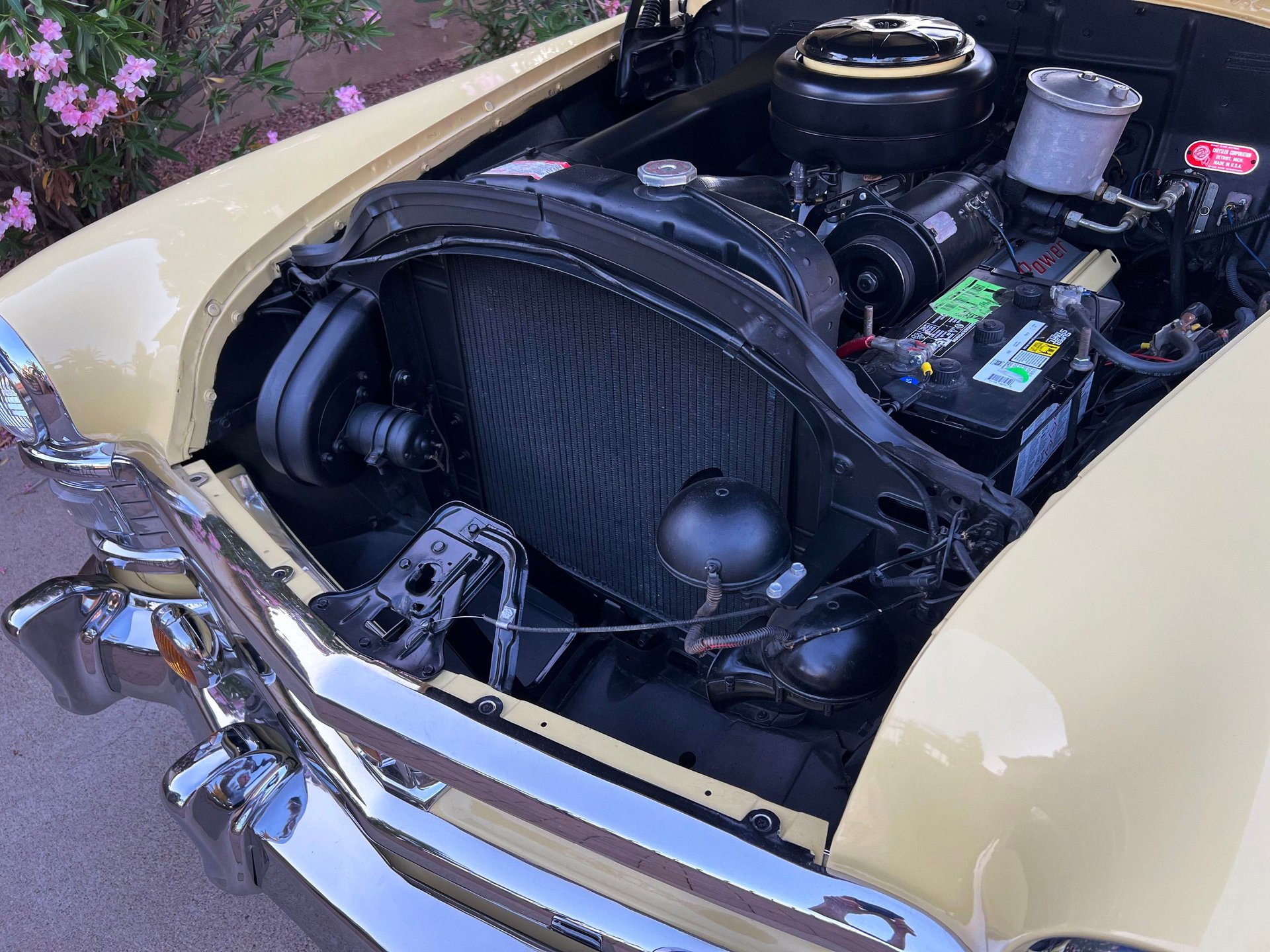 1951 Chrysler New Yorker Convertible 