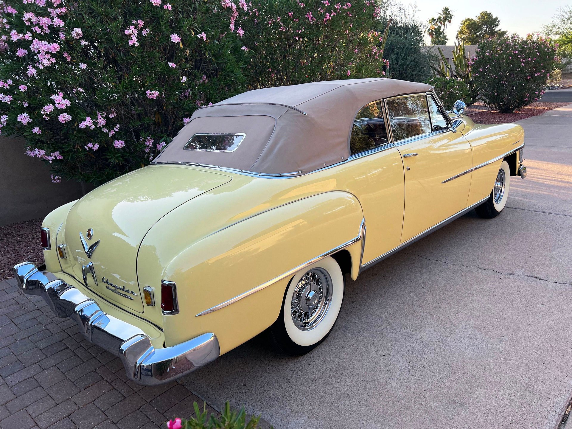 1951 Chrysler New Yorker Convertible 