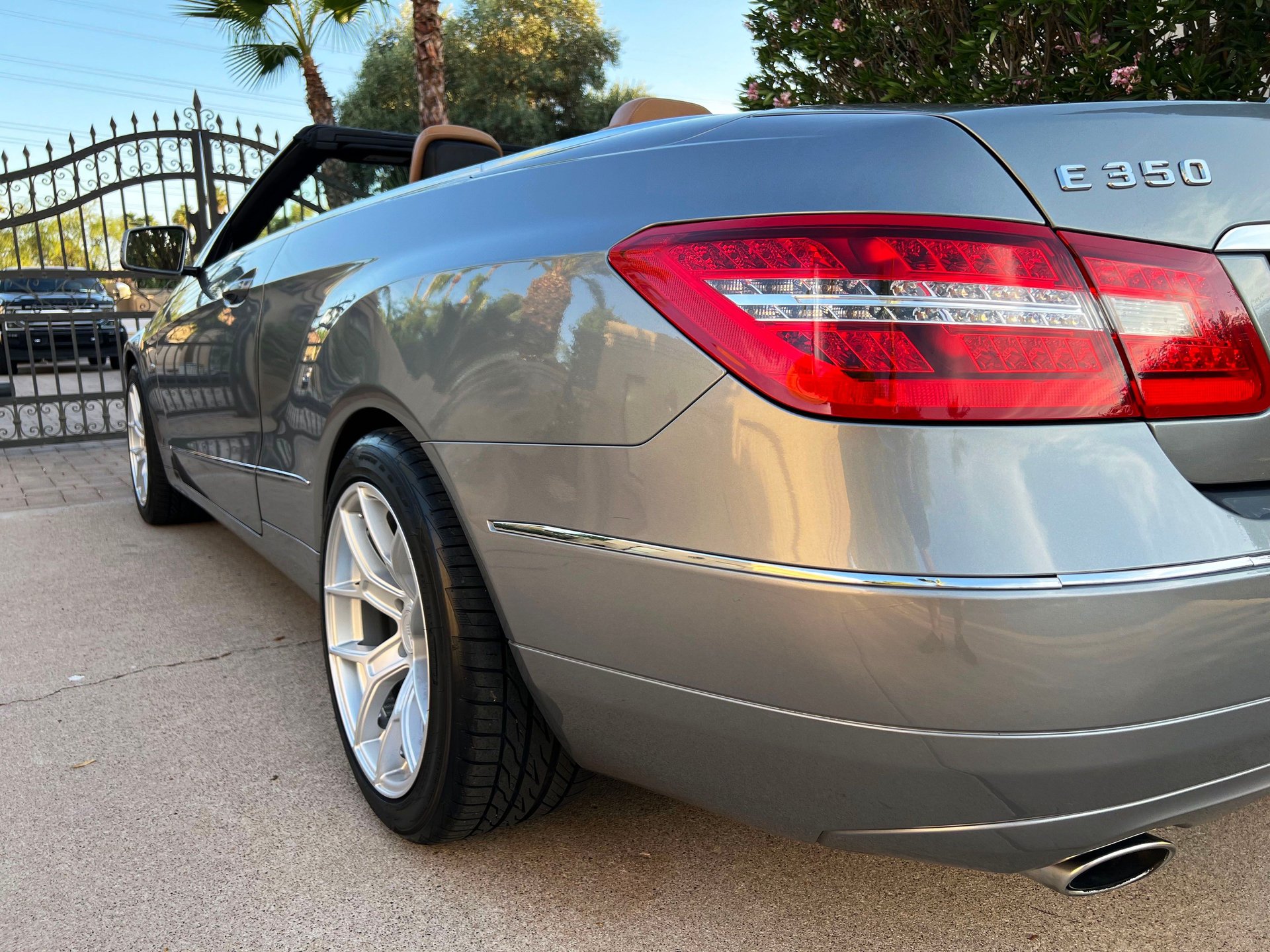 2012 Mercedes-Benz E350 Cabriolet