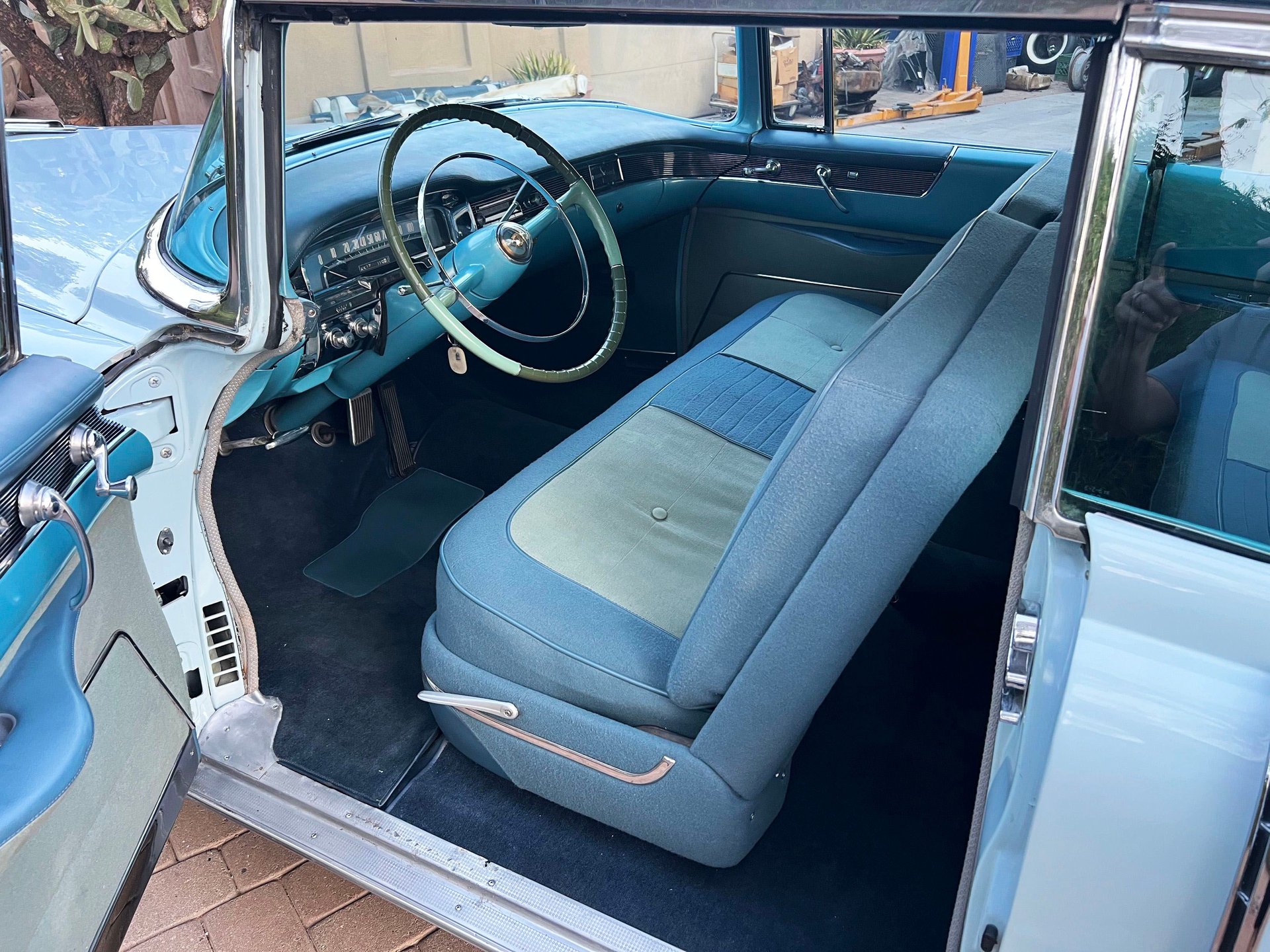 1955 Cadillac Coupe DeVille