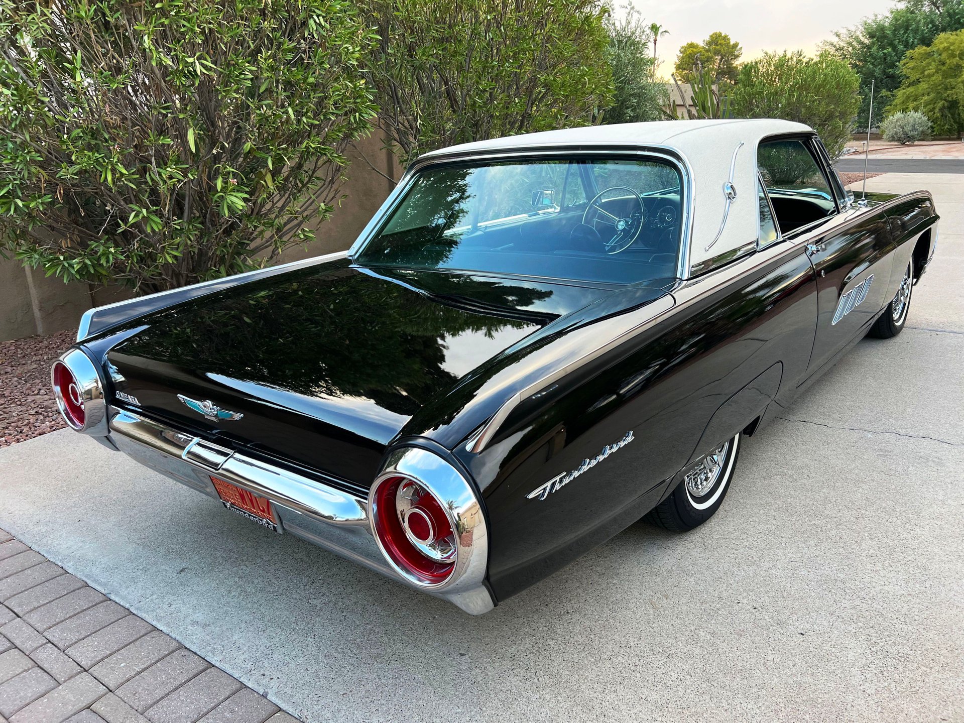 1963 Ford Thunderbird Landau Coupe