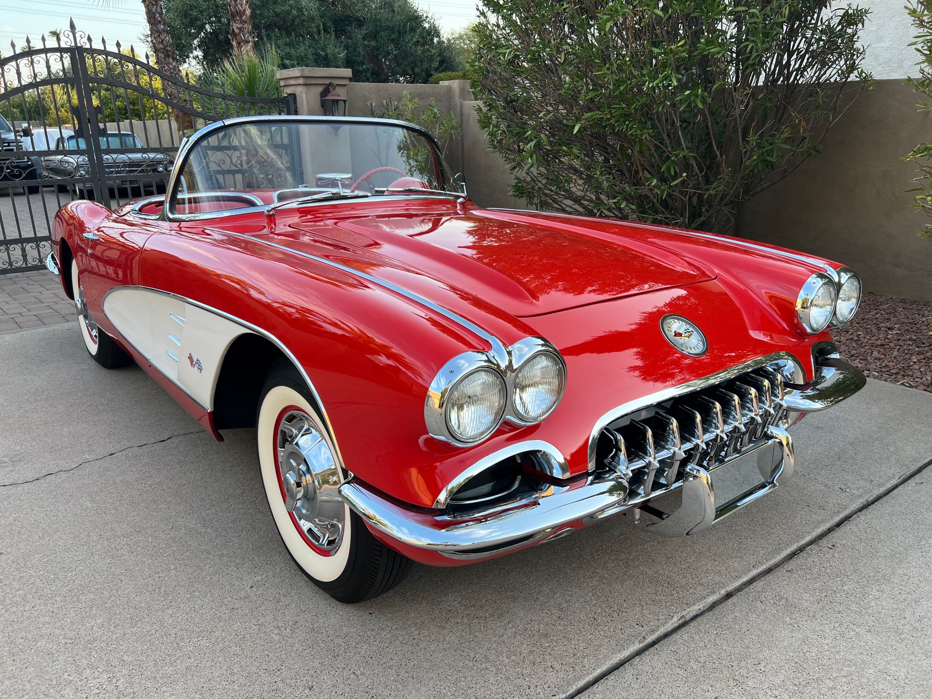 1959 Chevrolet Corvette Roadster