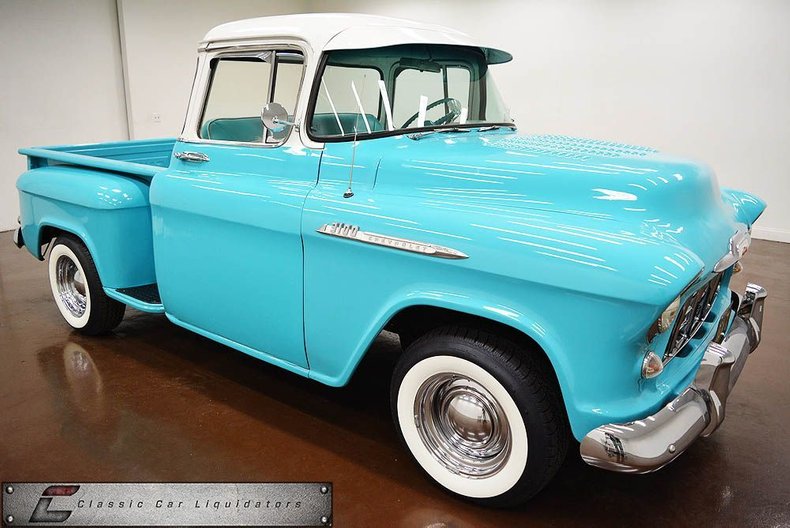 1956 Chevrolet 3100 Pickup | Classic Car Liquidators in Sherman, TX