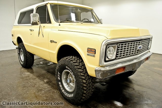 1972 Chevrolet Blazer