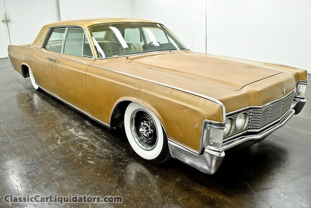 1968 Lincoln Continental