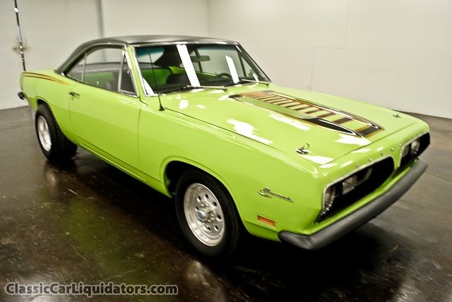 1969 Plymouth Barracuda | Classic Car Liquidators in Sherman, TX