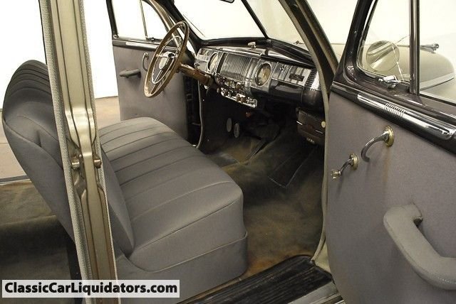 1947 Dodge Truck Interior