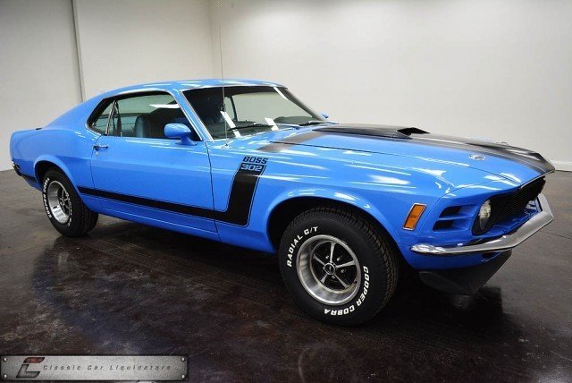 1970 Ford Mustang